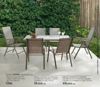 Hipercor Namibia Conjunto oferta