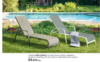 Hipercor New Jónico Tumbona oferta