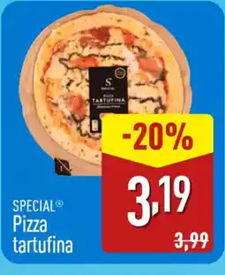 ALDI SPECIAL Pizza tartufina oferta
