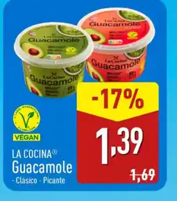 ALDI LA COCINA Guacamole oferta