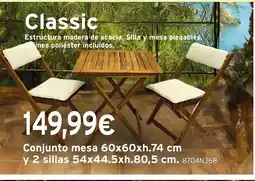 Cadena88 Conjunto mesa oferta