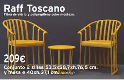 Cadena88 Conjunto 2 sillas oferta