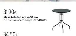 Cadena88 Mesa balcón Lara oferta