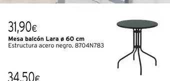 Cadena88 Mesa balcón Lara oferta