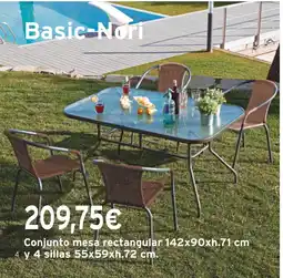 Cadena88 Conjunto mesa rectangular oferta