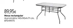 Cadena88 Mesa rectangular oferta