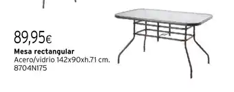 Cadena88 Mesa rectangular oferta
