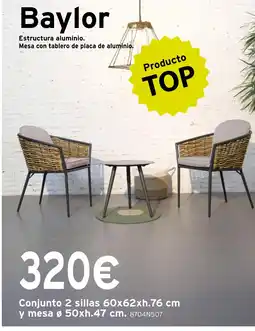 Cadena88 Conjunto 2 sillas oferta