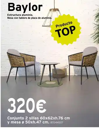 Cadena88 Conjunto 2 sillas oferta