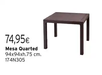 Cadena88 Mesa Quarted oferta