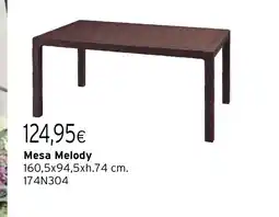 Cadena88 Mesa Melody oferta