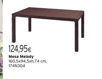Cadena88 Mesa Melody oferta