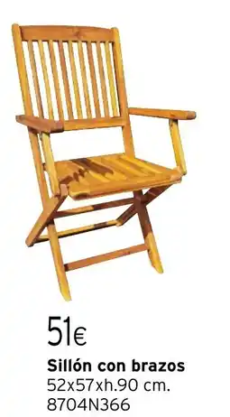 Cadena88 Sillón con brazos oferta