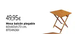 Cadena88 Mesa balcón plegable oferta