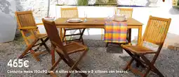 Cadena88 Conjunto mesa oferta