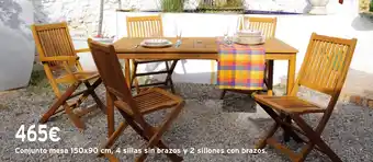 Cadena88 Conjunto mesa oferta