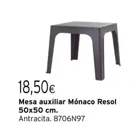 Cadena88 Mesa auxiliar Mónaco Resol oferta
