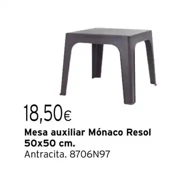 Cadena88 Mesa auxiliar Mónaco Resol oferta