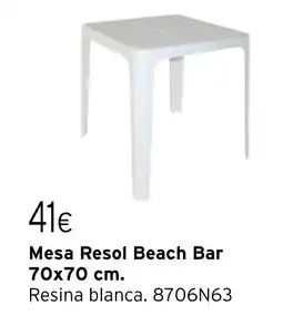 Cadena88 Mesa Resol Beach Bar oferta