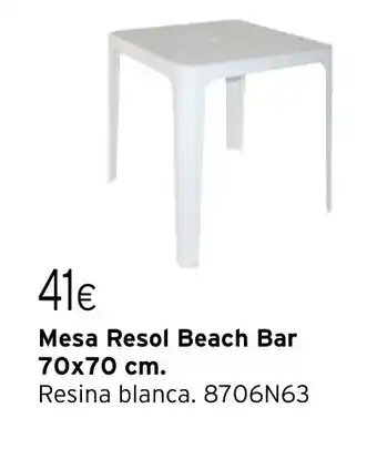 Cadena88 Mesa Resol Beach Bar oferta