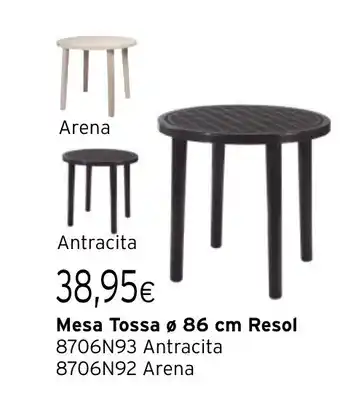 Cadena88 Mesa Tossa oferta