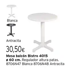 Cadena88 Mesa balcón Bistro oferta