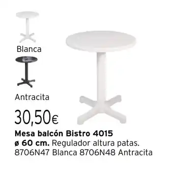 Cadena88 Mesa balcón Bistro oferta