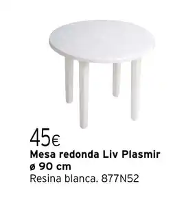 Cadena88 Mesa redonda Liv Plasmir oferta