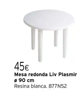 Cadena88 Mesa redonda Liv Plasmir oferta