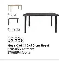 Cadena88 Mesa Olot oferta
