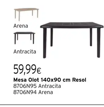 Cadena88 Mesa Olot oferta