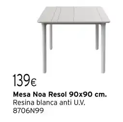 Cadena88 Mesa Noa Resol oferta