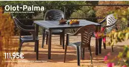 Cadena88 8 Conjunto mesa Olot oferta