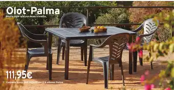 Cadena88 8 Conjunto mesa Olot oferta