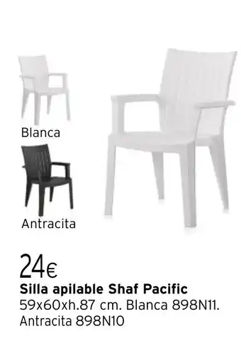 Cadena88 Silla apilable Shaf Pacific oferta