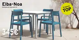 Cadena88 Conjunto mesa Noa oferta