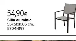 Cadena88 Silla aluminio oferta