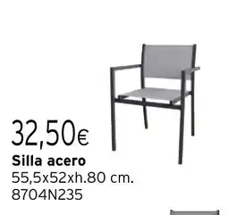 Cadena88 Silla acero oferta