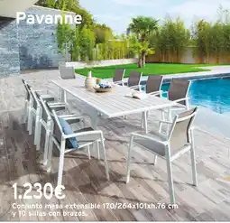 Cadena88 Conjunto mesa extensible oferta