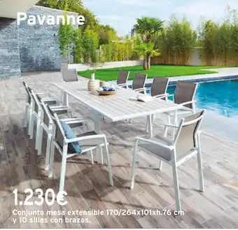 Cadena88 Conjunto mesa extensible oferta