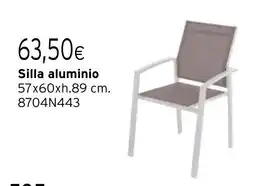 Cadena88 Silla aluminio oferta