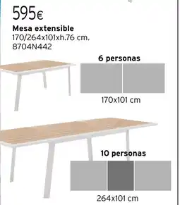 Cadena88 Mesa extensible oferta