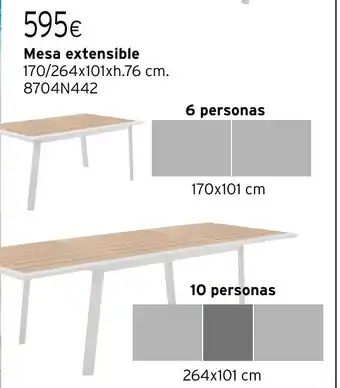 Cadena88 Mesa extensible oferta