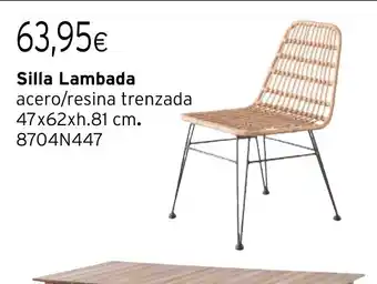 Cadena88 Silla Lambada oferta