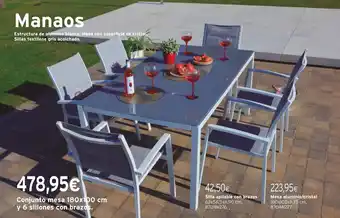 Cadena88 Conjunto mesa oferta