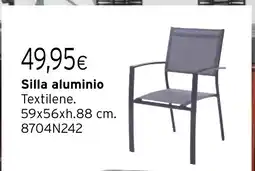 Cadena88 Silla aluminio oferta