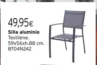 Cadena88 Silla aluminio oferta