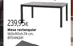 Cadena88 Mesa rectangular oferta