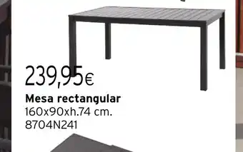 Cadena88 Mesa rectangular oferta