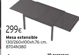 Cadena88 Mesa extensible oferta